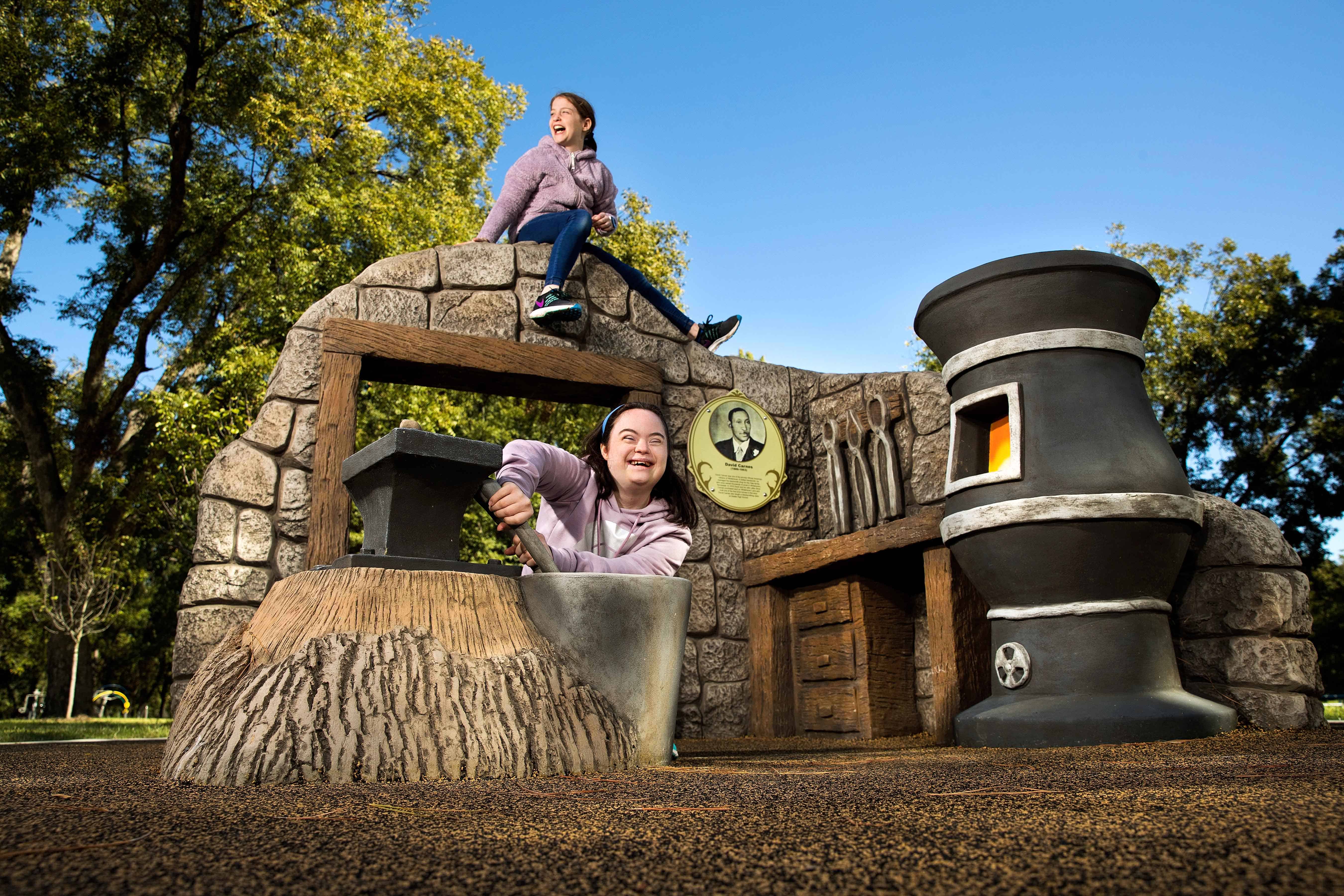 themed playground