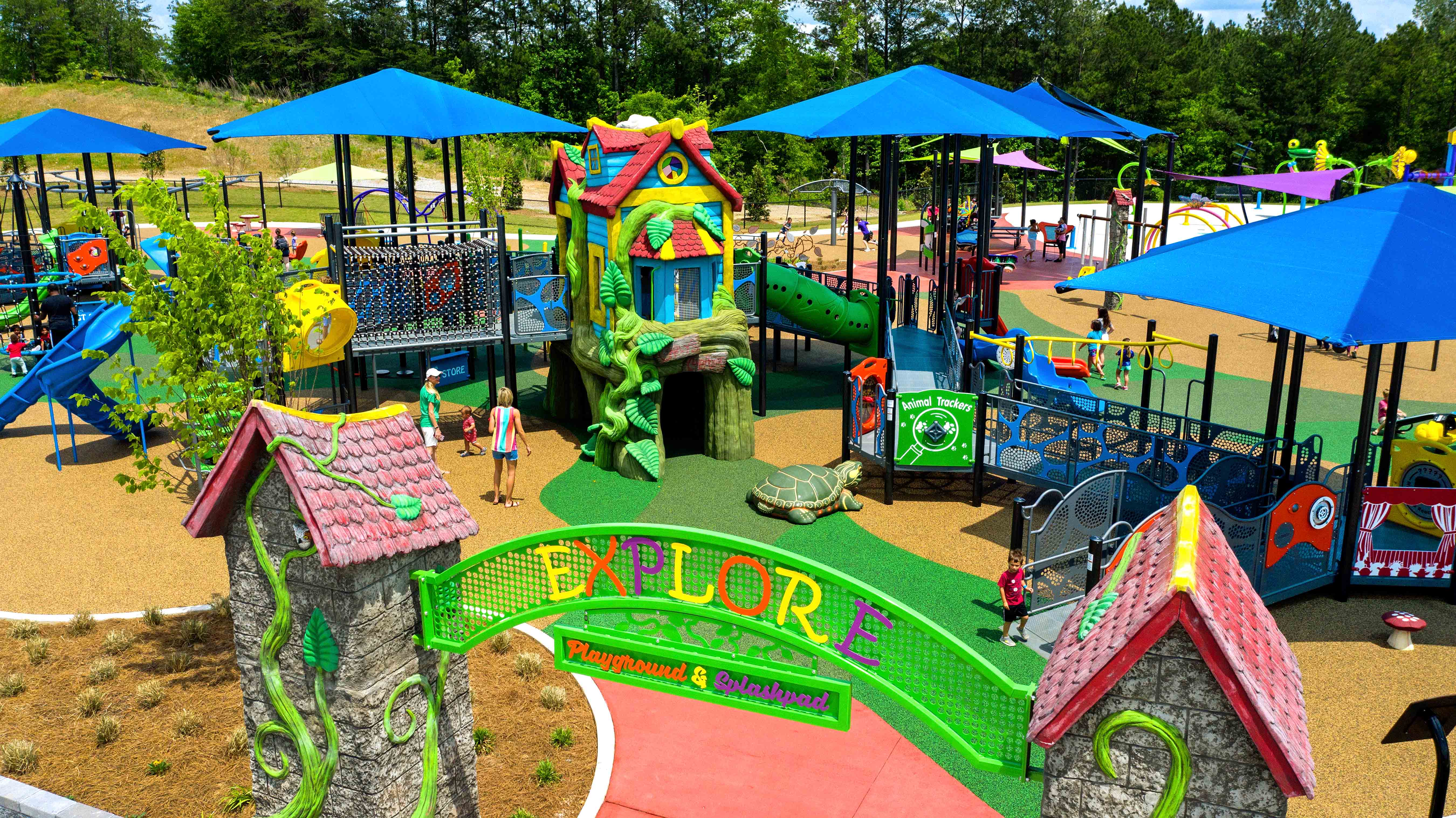 Playground Design Ideas Playground Design Ideas