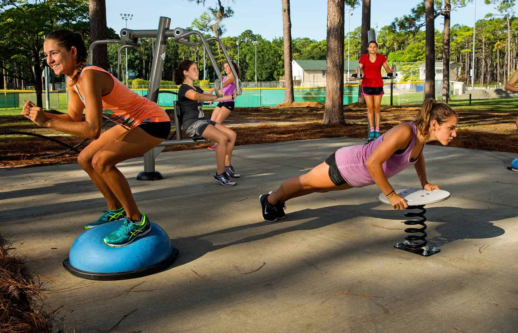 Bring the Gym Outside With These Easy Outdoor Workouts