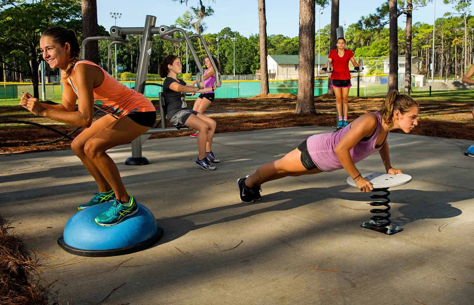 Outdoor Gym Equipment