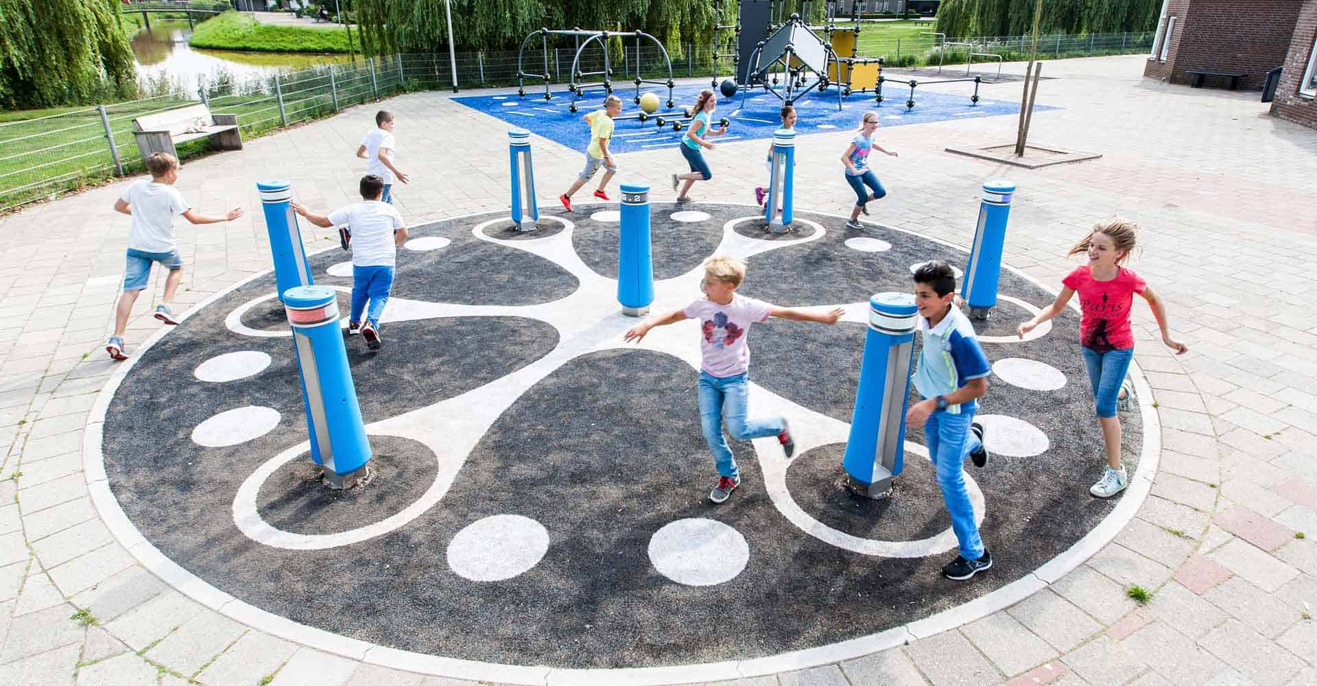 Interactive Playground Equipment: The Future of Play