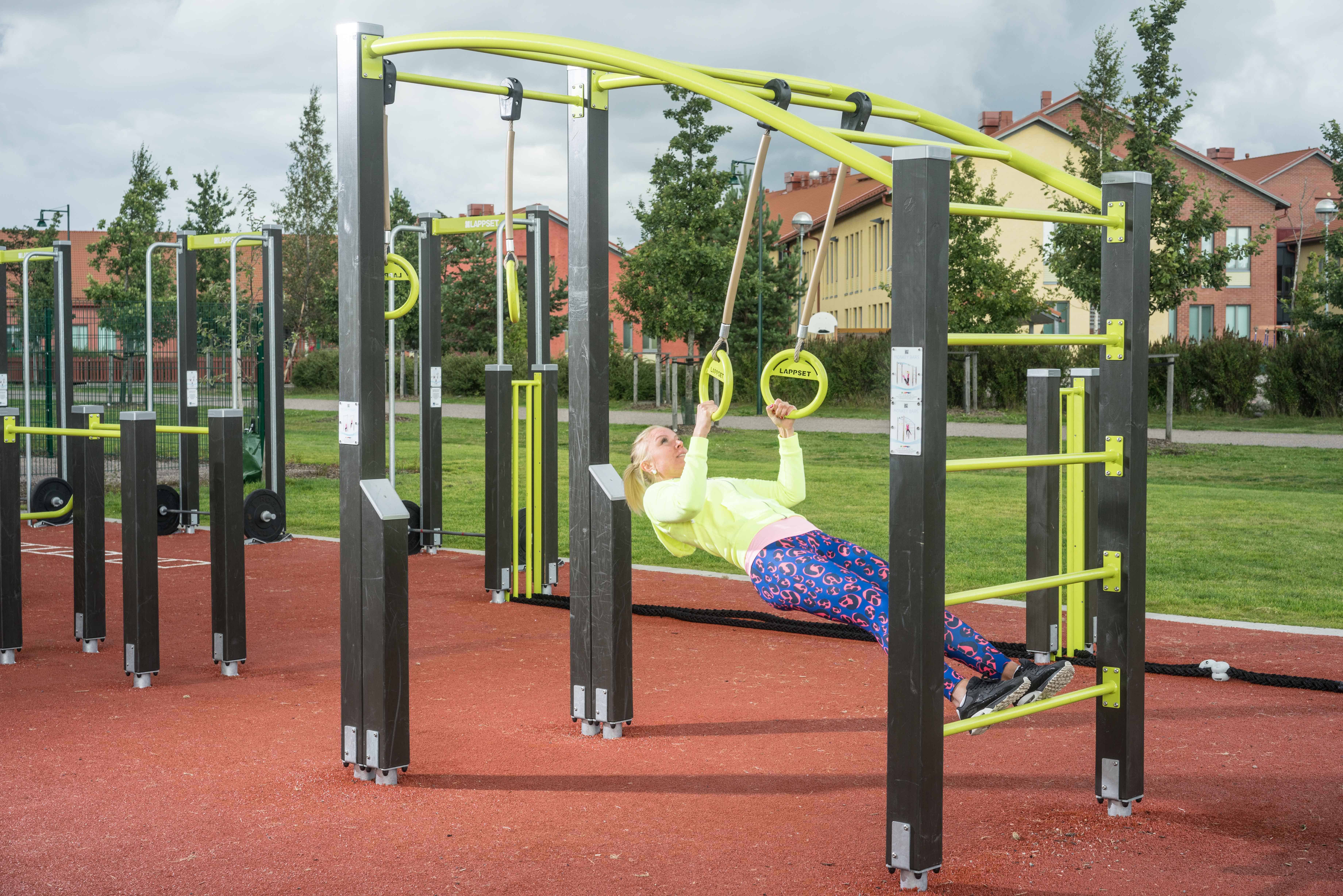 The Benefits of Outdoor Fitness Parks