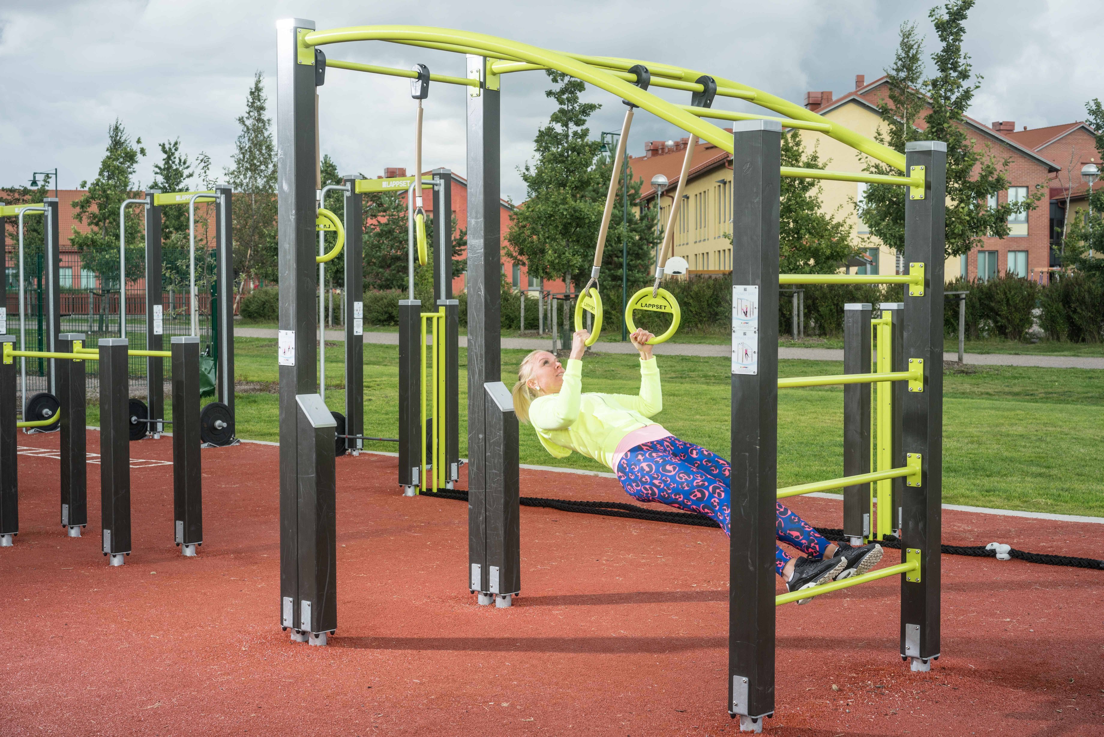 The Benefits and Reasons You Should Have an Outdoor Fitness Park