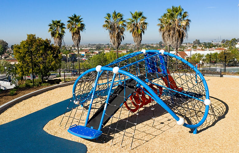Example of inclusive playground