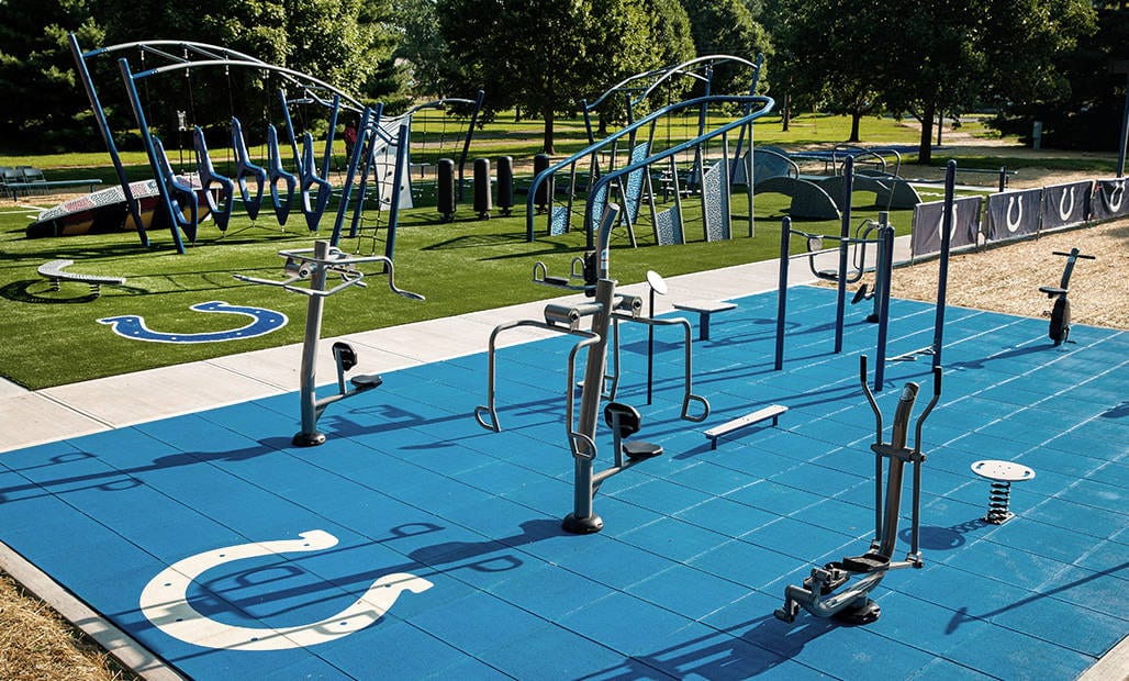 How to Design an Outdoor Fitness Playground