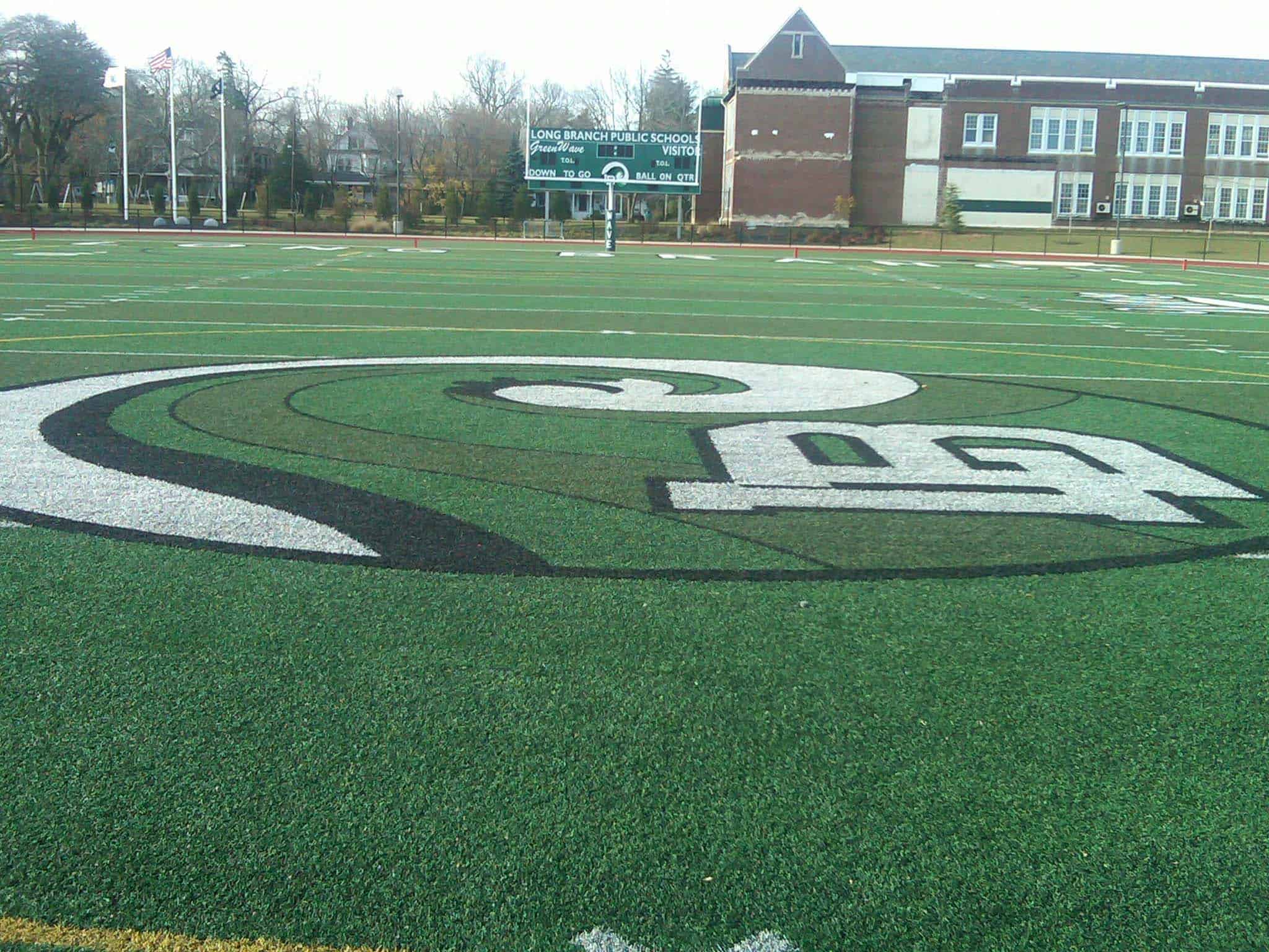 Lassiter High School Artificial Grass Football Field
