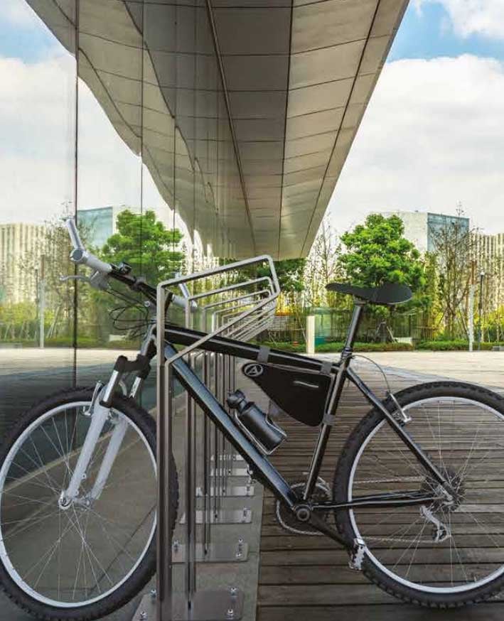 bike-rack-at-apartment-building