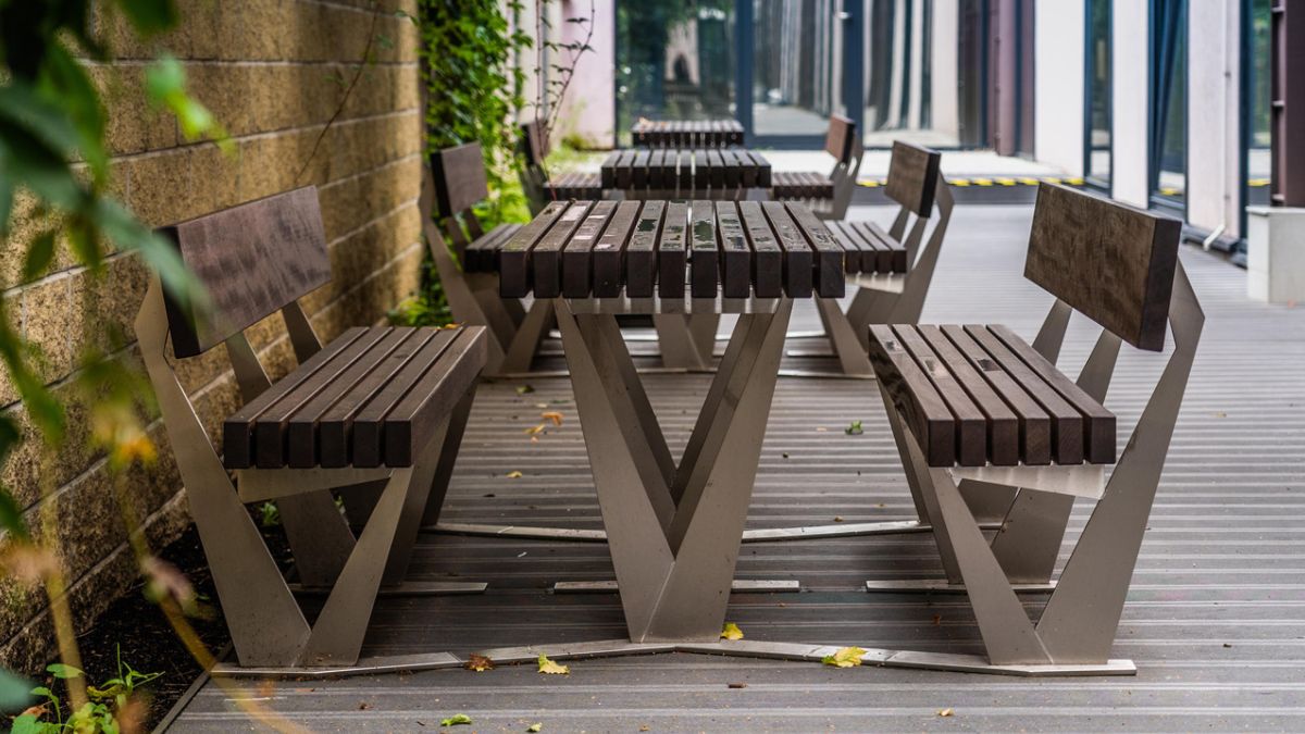 Outdoor Commercial Tables and Chairs MRC Recreation