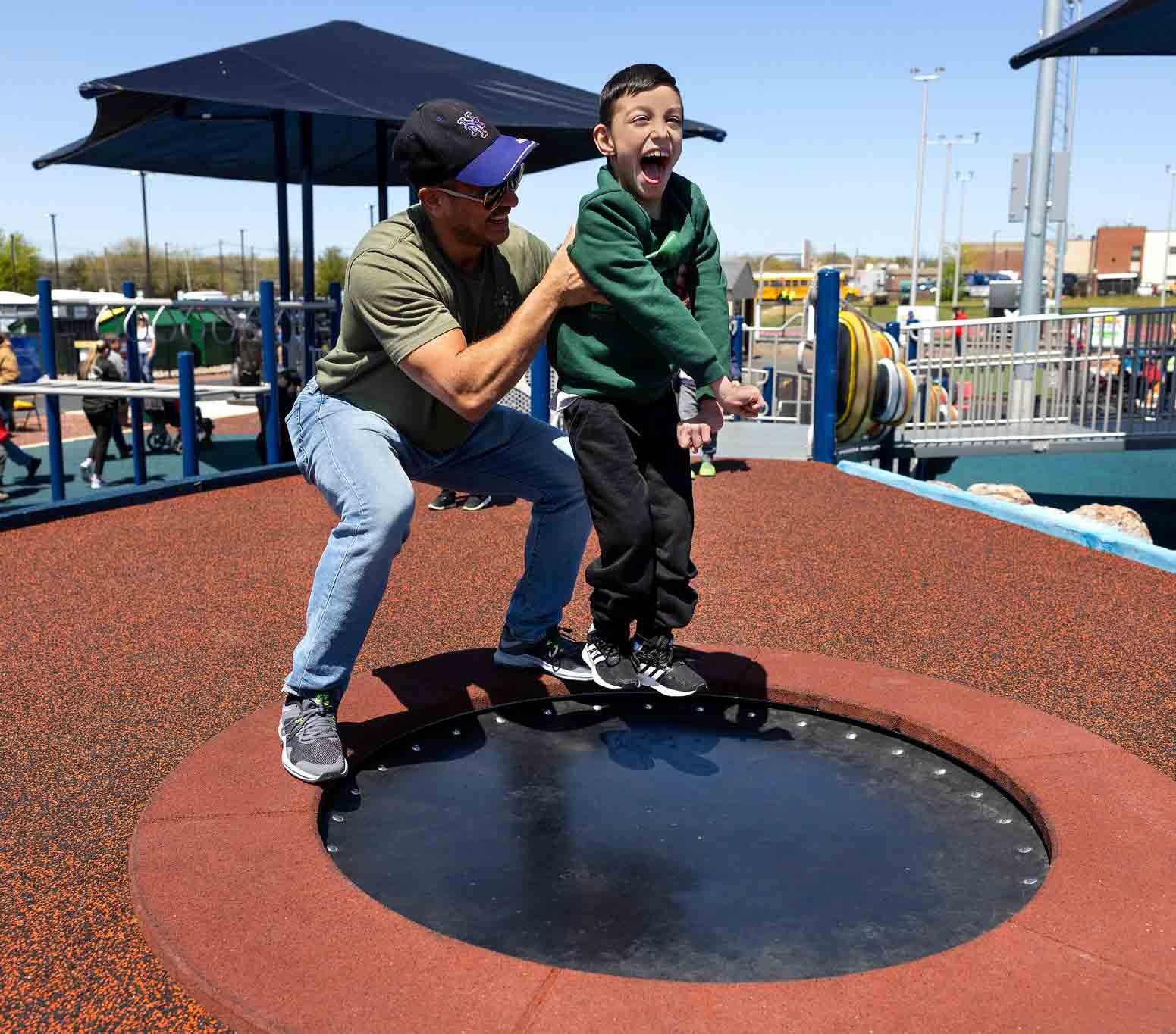 Inclusive and Accessible Playground Equipment MRC Recreation