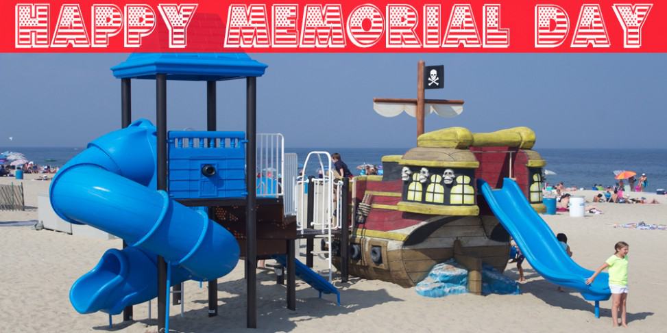 Memorial Day Weekend at the Jersey Shore