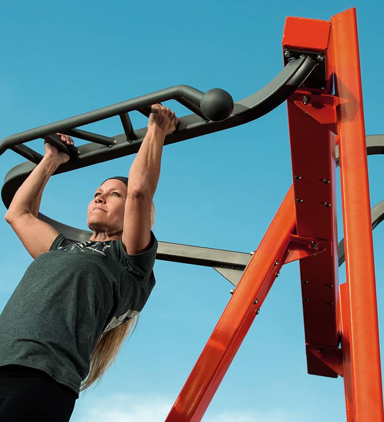 Outdoor Composite Fitness Equipment