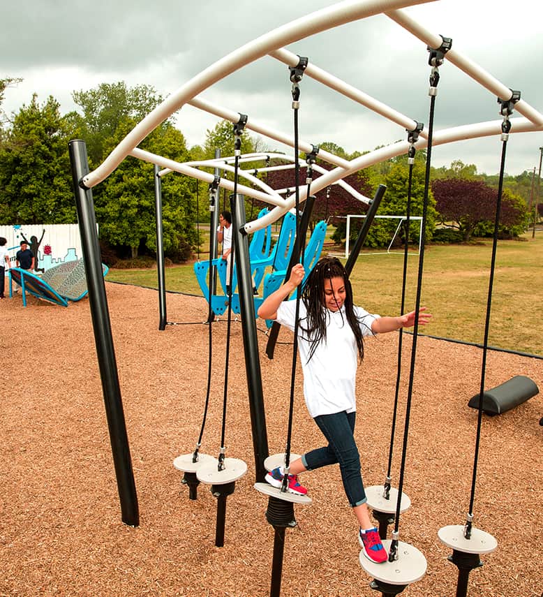 Obstacle course equipment