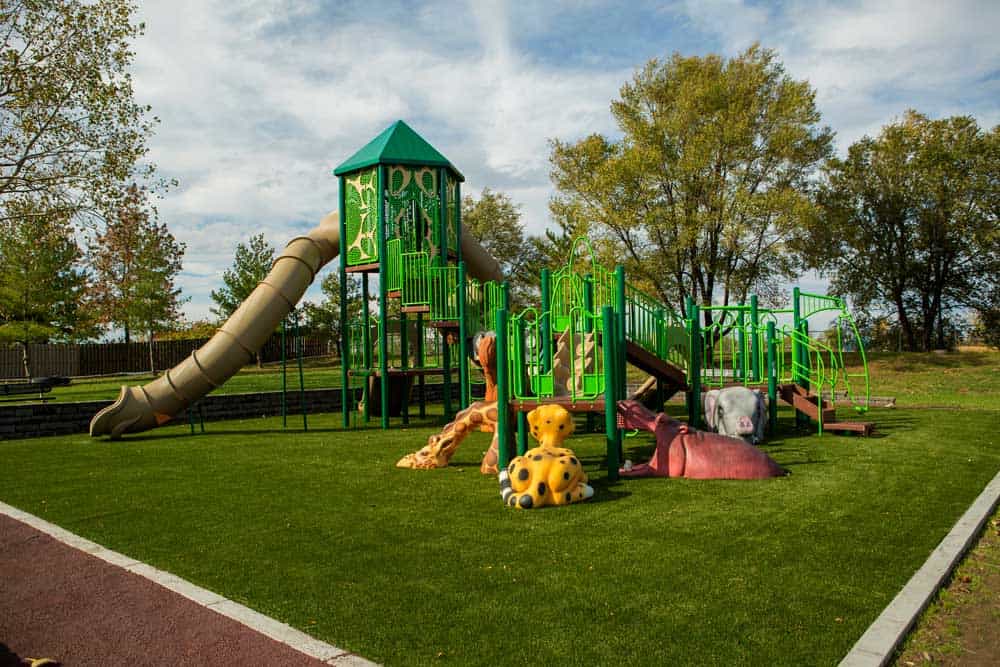 Senior Citizen Playgrounds for Health and Exercise - Find Rubber Mulch and  other Surfacing