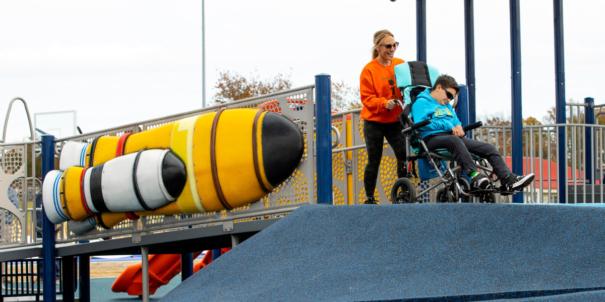 Featured Accessible Playground Toms River Field of Dreams Sports Complex