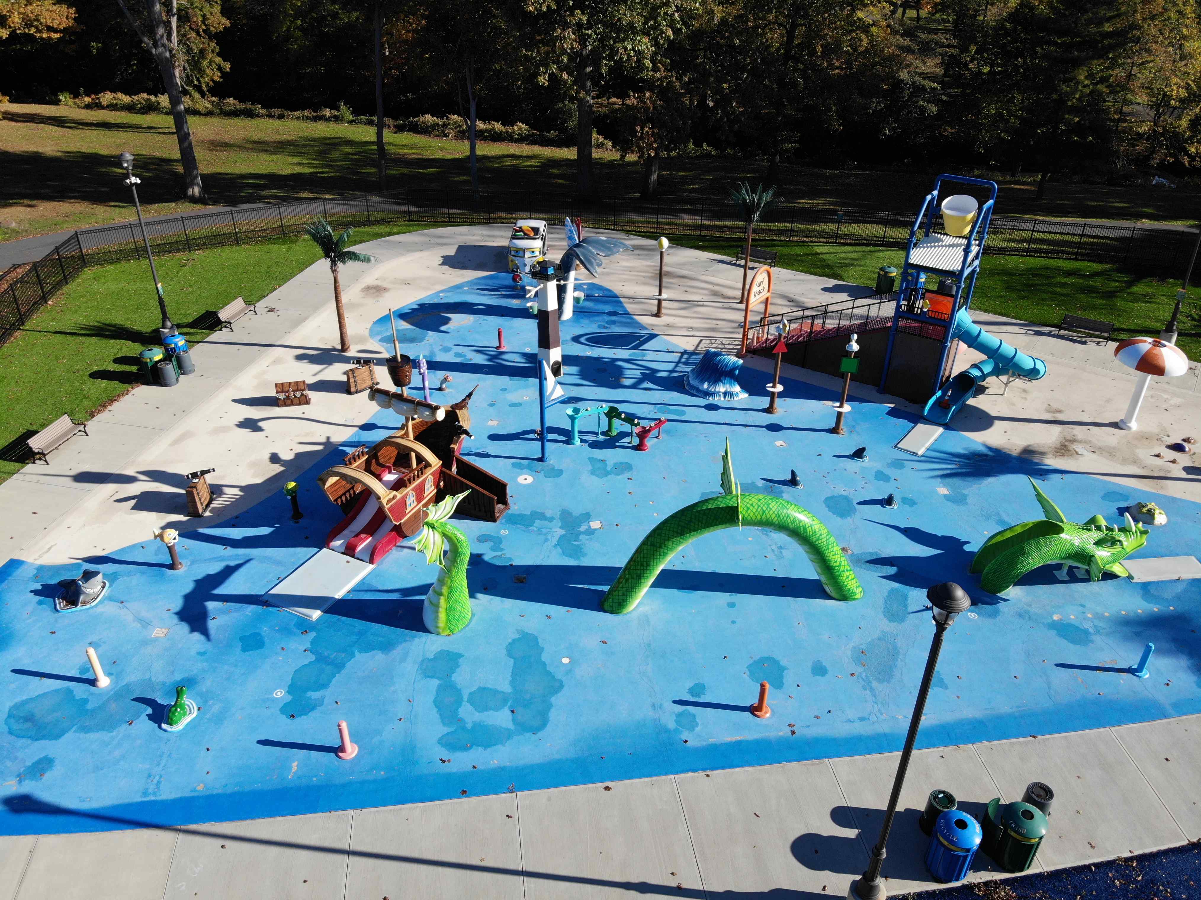 Wheeler Park Sprayground Gallery | MRC Recreation