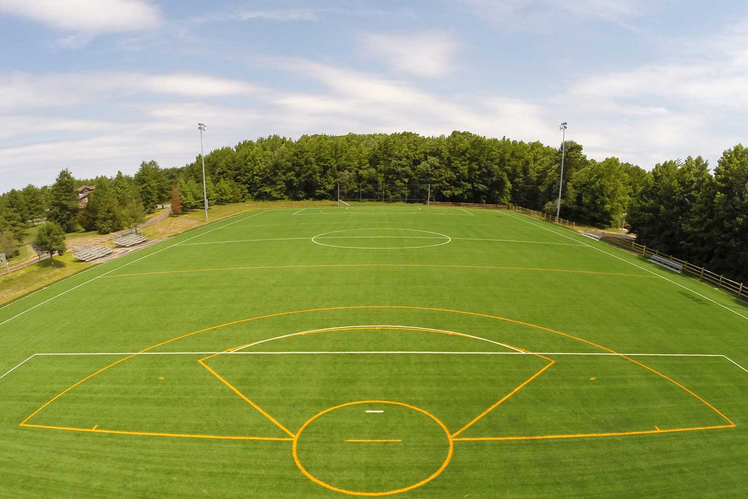 Tuf soccer field