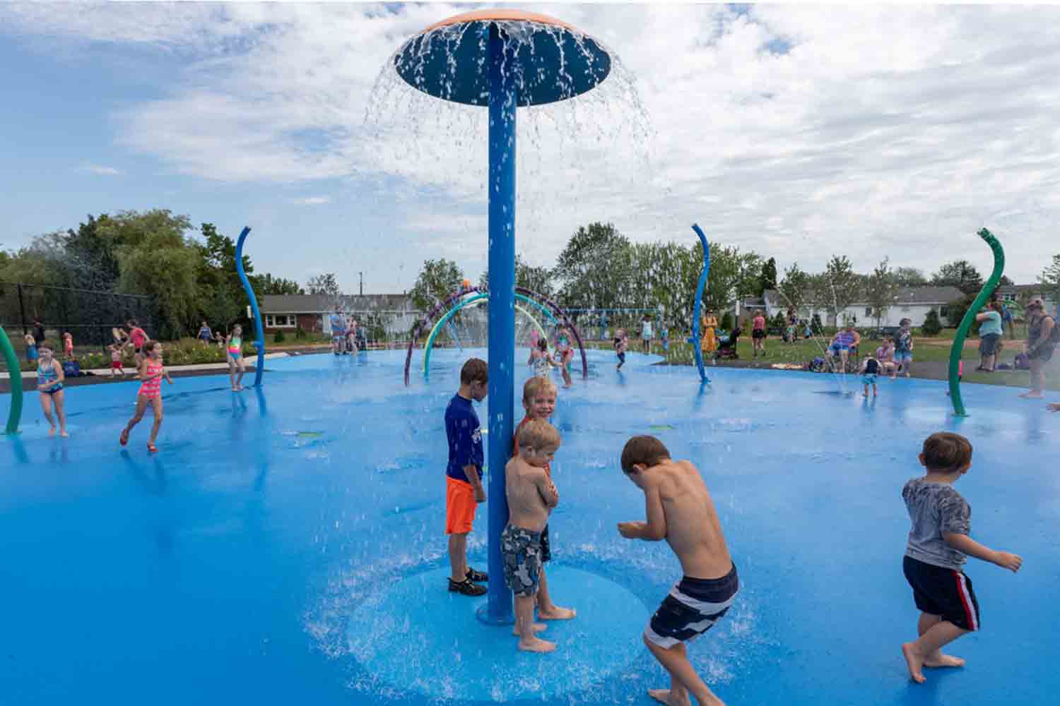 Spray Park, Splash Pad & Sprayground Equipment | MRC Recreation