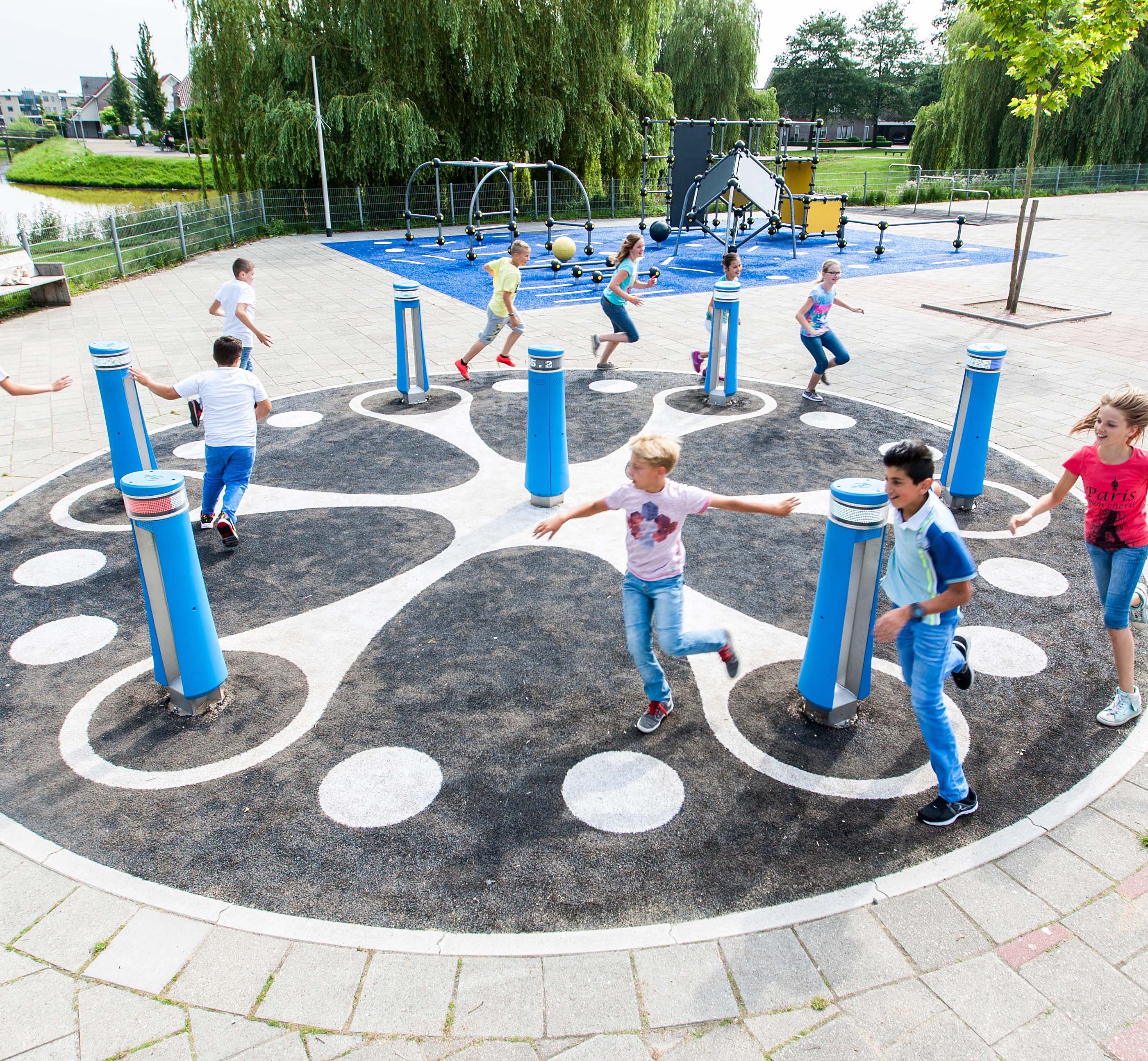 Outdoor Playground Manufacturers