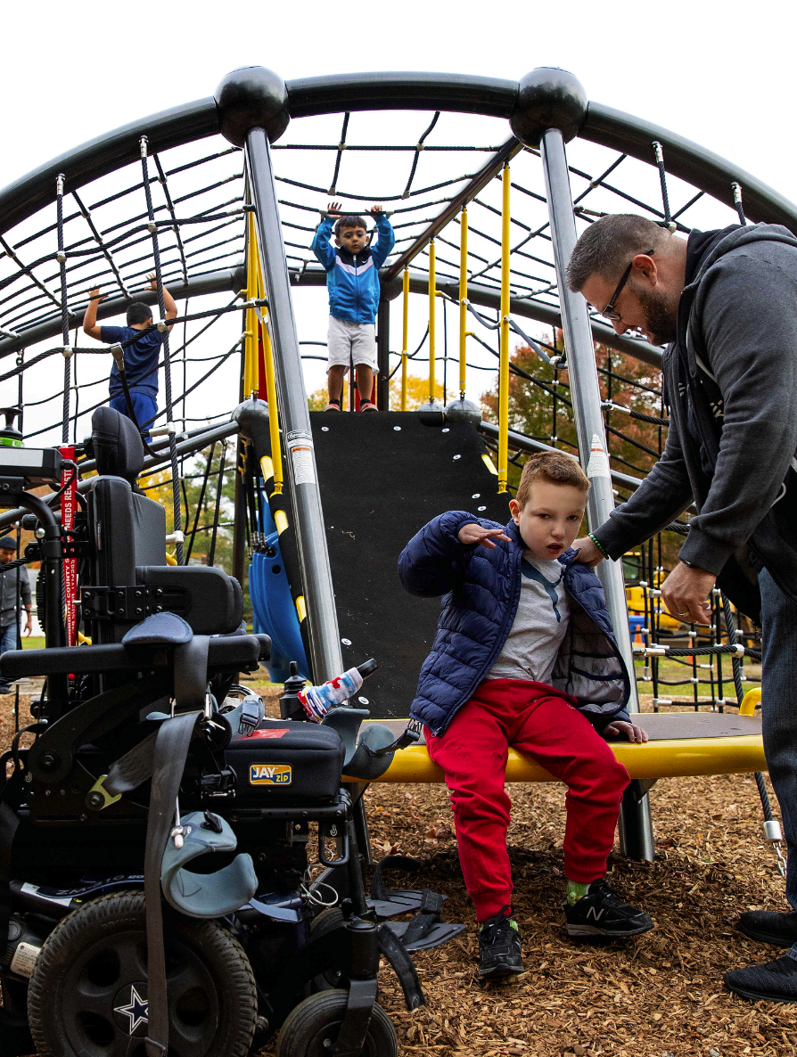 Rope Netting for Playground With Better Performance Outcomes 