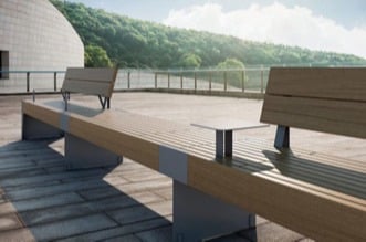 Commercial Benches | Metal & Wooden Park Benches | MRC Recreation